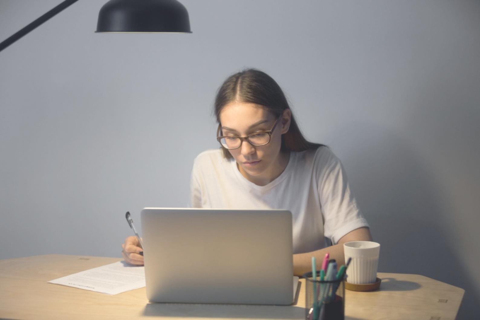 Streamlined server architecture showing essential components and optimized data flow